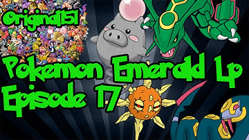 Pokemon Emerald LP W/ Original151 Episode 17 - Meteor Falls And The DINGBATS!