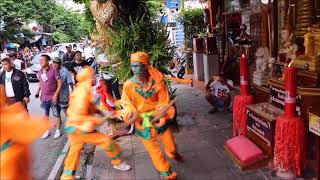 พี่น้องชาววัดอรุณและพี่น้องชาววัดเศวตร่วมต้อนรับขบวนแห่หลวงปู่เส่ง วัดกัลยา 010