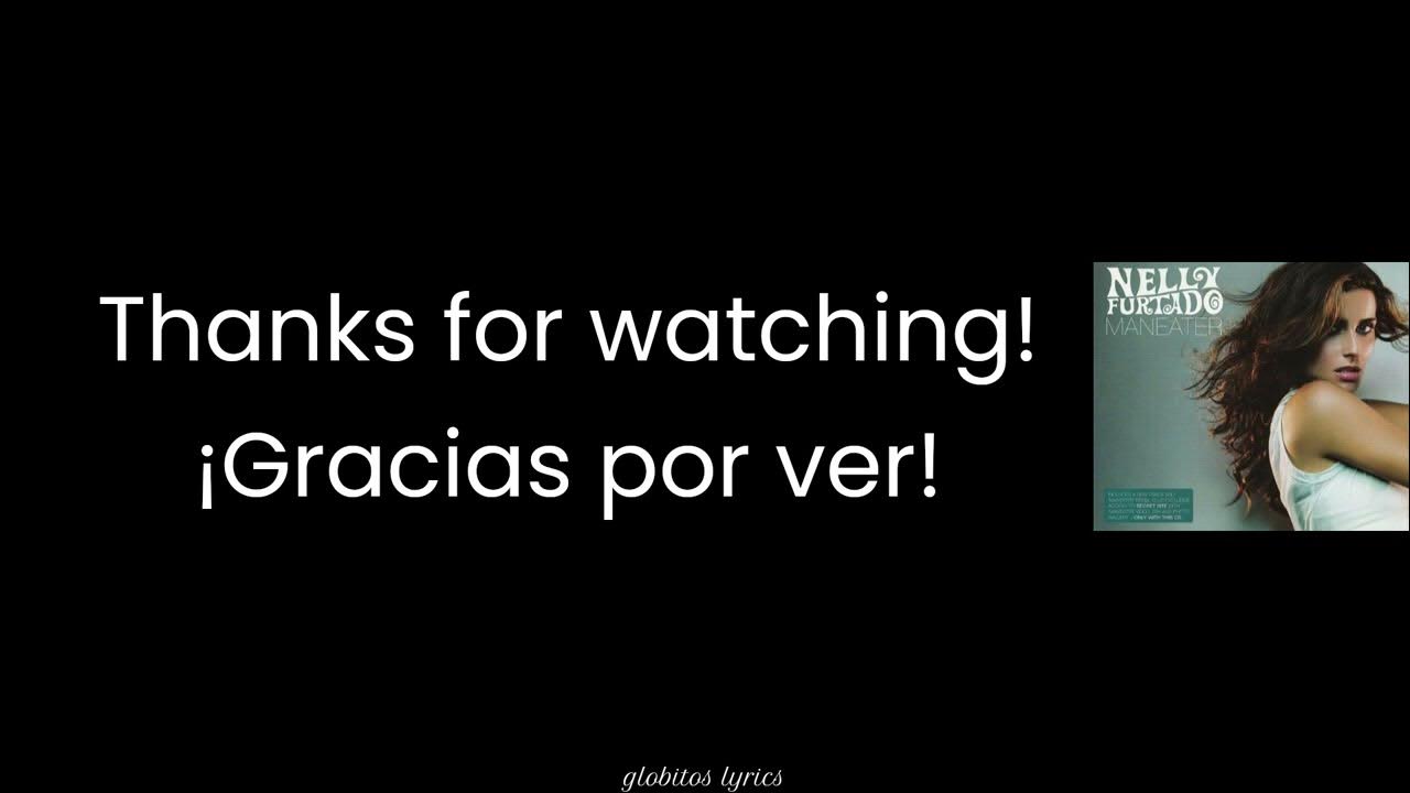 Nelly Furtado Maneater (Lyrics) YouTube
