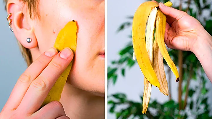 You'll Never Throw Away Banana Peels After Watching This