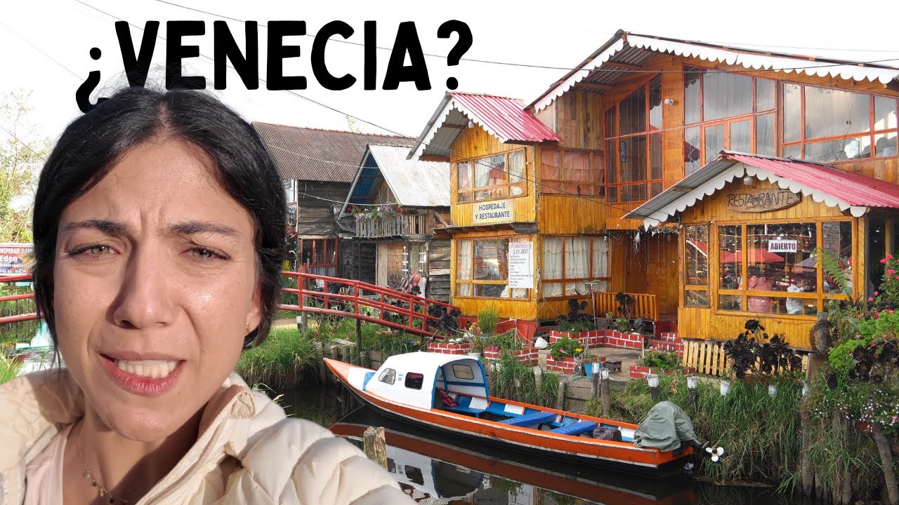 Nadie te habla de lo que pasa en este PUEBLO FLOTANTE de Colombia 