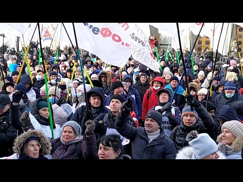 乌克兰企业家抗议直播2