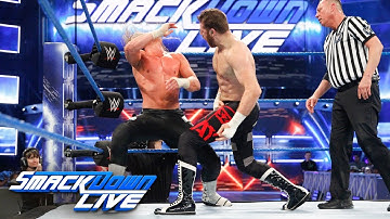 Dolph Ziggler vs. Sami Zayn: SmackDown LIVE, Feb. 13, 2018