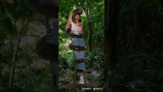 Coiling Up Snake Squeeze