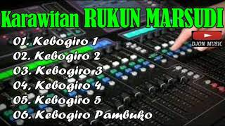 KEBOGIRO MALAM BONANGAN KARAWITAN_-_RUKUN MARSUDI_-_TERBARU FULL ALBUM Mp3 - FULL BASS