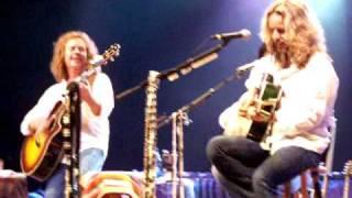 Tommy shaw and jack blades do one of the first, best songs has ever
written...then we all joined in on beloved mamas papas c...