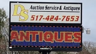 Visiting D S Auction Service Antiques Live Auctioneer