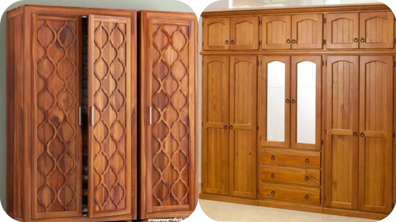 30 Classy Wooden Almirah Designs Kather Almari 