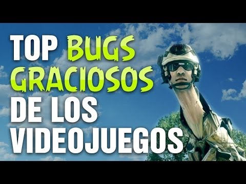 Los BUGS y GLITCHES más graciosos de los videojuegos!