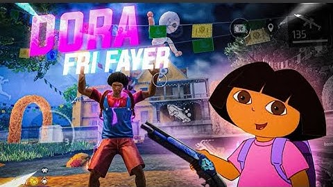 i'm back SAATNYA KITA NYAMAR JADI🗿 DORA DE FRIFAYER