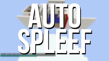 Opening Old Stuff - Episode 2: Auto Spleef for Multiplayer - Minecraft
