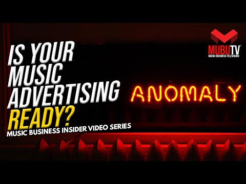 OPPORTUNITIES for YOUR MUSIC in Advertising