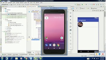 How To Create Circular ImageView in android studio 3 .0
