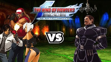 La Come: C-Zero - The King of Fighters 2002: Unlimited Match