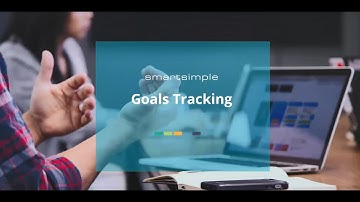 Effective Goals Tracking within SmartSimple Cloud