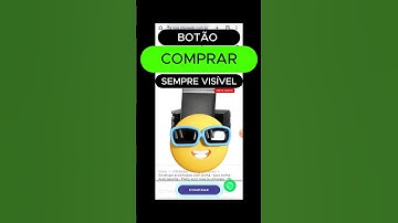 Botão Comprar Sempre Visível Na Rolagem da Página