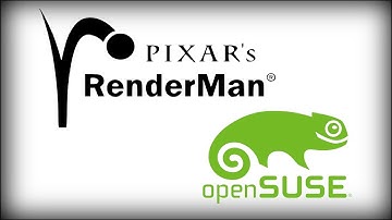 Install Pixar RenderMan on OpenSuse linux Leap 15.x