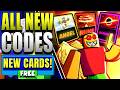 Card Chaos💥 CODES! | *ALL WORKING* Card Chaos CODES