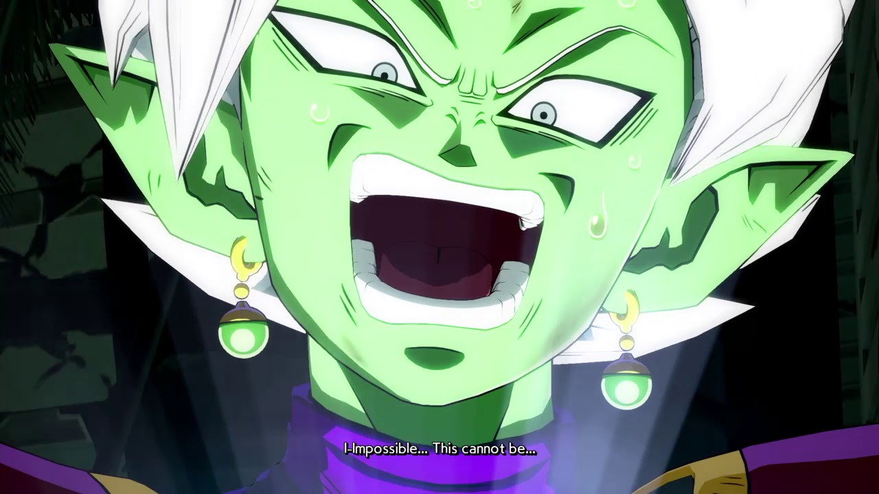 Trunk's vs Zamasu Dramatic Finish YouTube