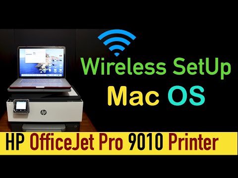HP OfficeJet Pro 9010 SetUp Mac OS, review.
