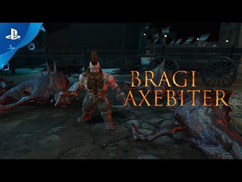 Warhammer: Chaosbane - Dwarf Slayer Gameplay | PS4