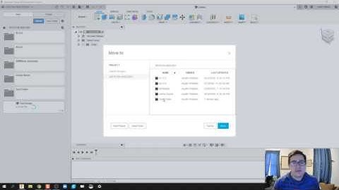 Folder Creation in Application and Browser Based - Autodesk Fusion 360