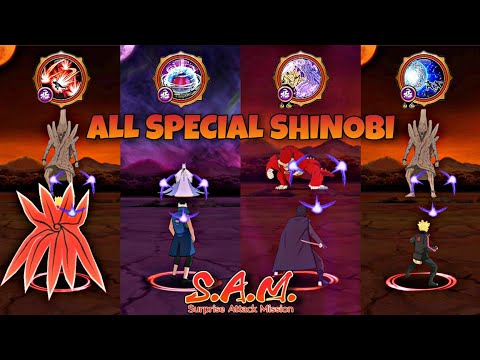 NxB NV: All Special Shinobi Vs Giant Boss | Sam 59 | New Update