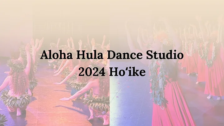 Aloha Hula Dance Studio 2024 Ho'ike
