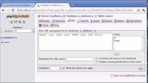 Beginner PHP Tutorial - 131 - LIKE With a Search Engine Example Part 2
