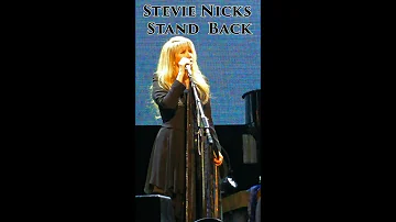 Stevie Nicks: Stand Back - Front Row POV - 24 Karat Gold Tour