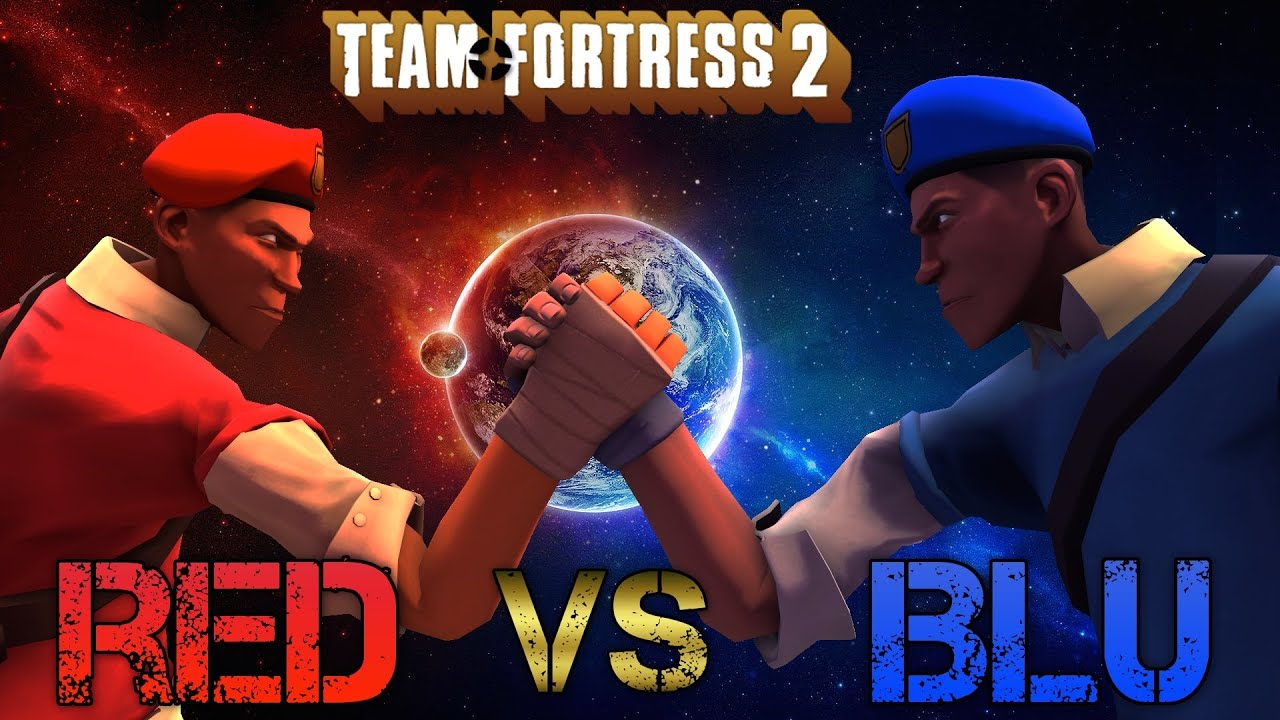 TF2 Red vs Blu YouTube