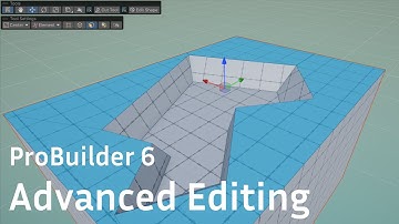 ProBuilder 6 - Advanced Editing