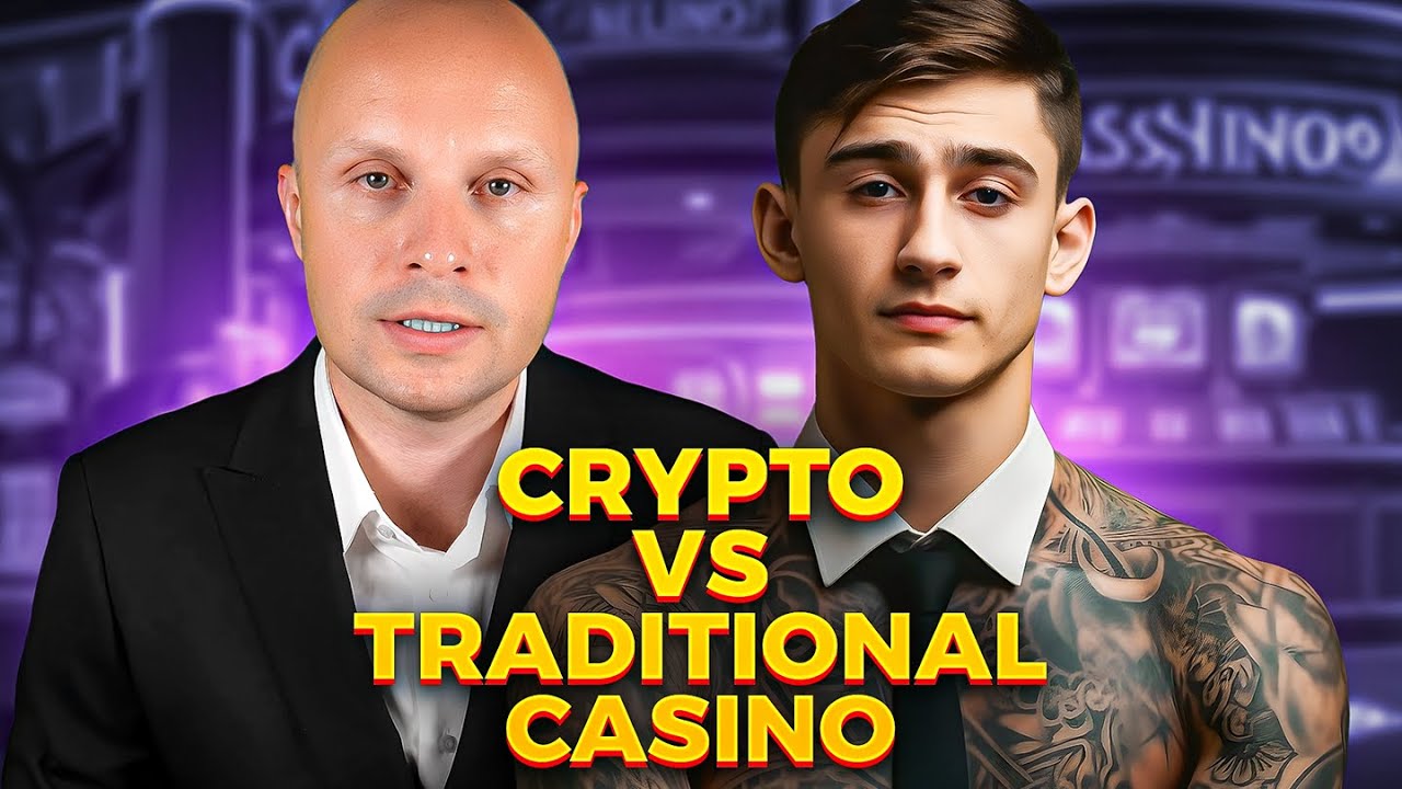 PART 1: Crypto Casino vs Generic Casino. Which one to start in 2025 ...