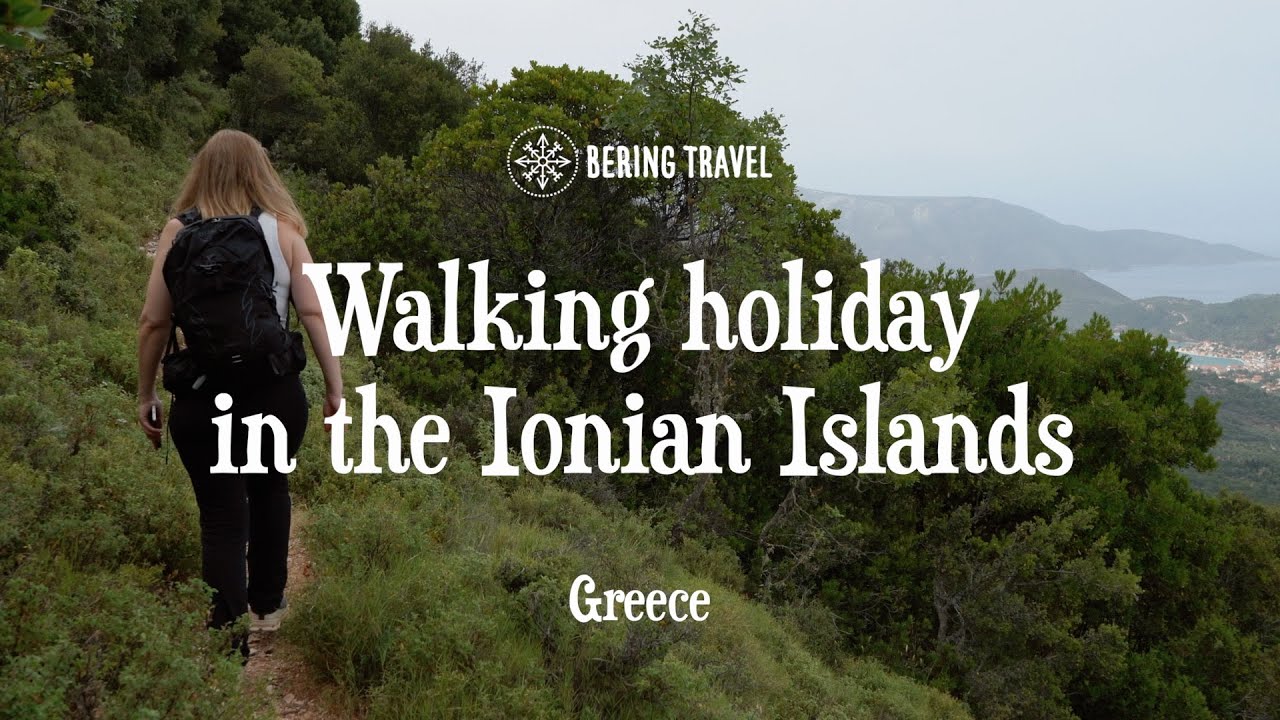 Walking Holiday in the Ionian Islands – Explore Zakynthos, Kefalonia & Ithaca on Foot 🇬🇧