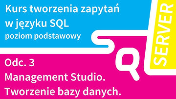SQL Odc 03  tworzenie bazy danych