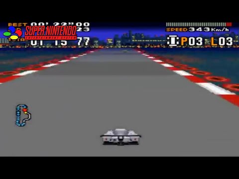 F1 ROC II: Race of Champions (SNES Gameplay)