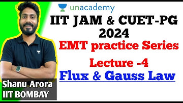 IIT-JAM & CUET-PG 2024 | EMT Practice Series Lecture - 4 #shanuarora #iitjam #cuet2023 #unacademy