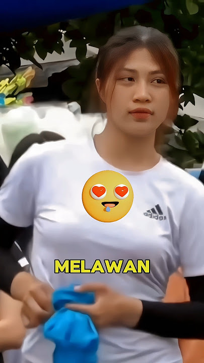 Festival Gulat Vietnam: Pria Amatir Menantang Pegulat Wanita Profesional! #Shorts #Gulat #Vietnam