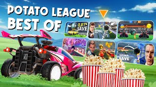 BEST OF POTATO LEAGUE #9 | TOP ROCKET LEAGUE FUNNY MOMENTS, BEST SAVES AND HIGHLIGHTS