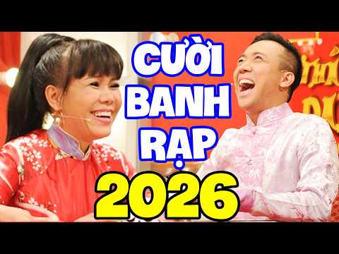 CƯỜI XUYÊN VIỆT 2026 | Đêm Gala Hài Kịch Trấn Thành, Việt Hương Số Đặc Biệt - KHÔNG XEM TIẾC CẢ ĐỜI