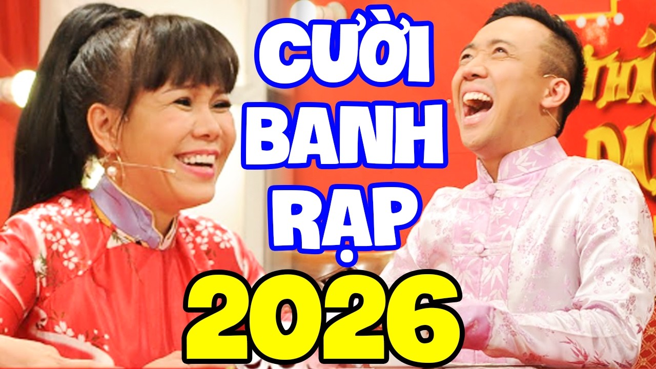 CƯỜI XUYÊN VIỆT 2026 | Đêm Gala Hài Kịch Trấn Thành, Việt Hương Số Đặc Biệt - KHÔNG XEM TIẾC CẢ ĐỜI