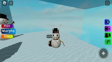 How to find Snowman Floppa Morph in Find the Floppa Morphs