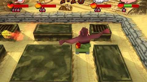 Crash Bash - Desert Fox (Trophy)