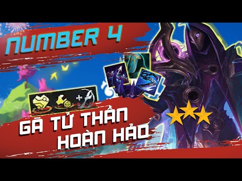 Đấu Trường Chân Lý - SÂN KHẤU TỬ THẦN | JHIN 3 SAO