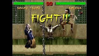 SHANG TSUNG VS SHEEVA