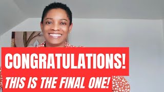The Process is COMPLETE! Get Ready for Your RESULTS THIS WEEK