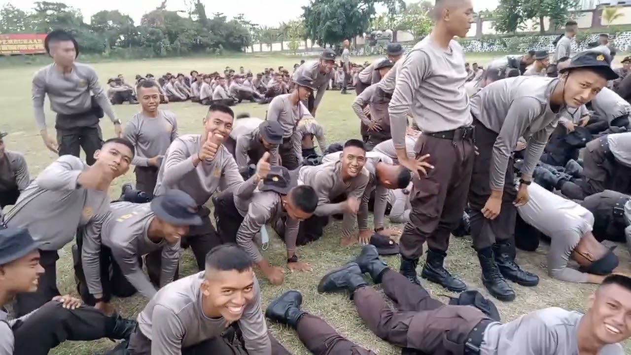 LATIHAN INI KATANYA BIKIN LUTUT NYUT NYUT | 48 SPN Polda Bali