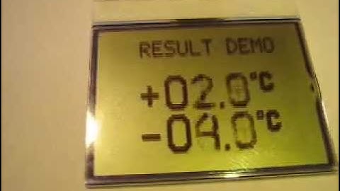 NXP mbed driving the NOKIA 3310 LCD