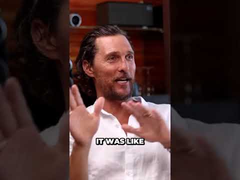 Matthew McConaughey reveals
