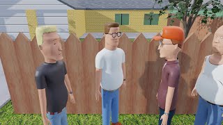 AI Generated King of the Hill